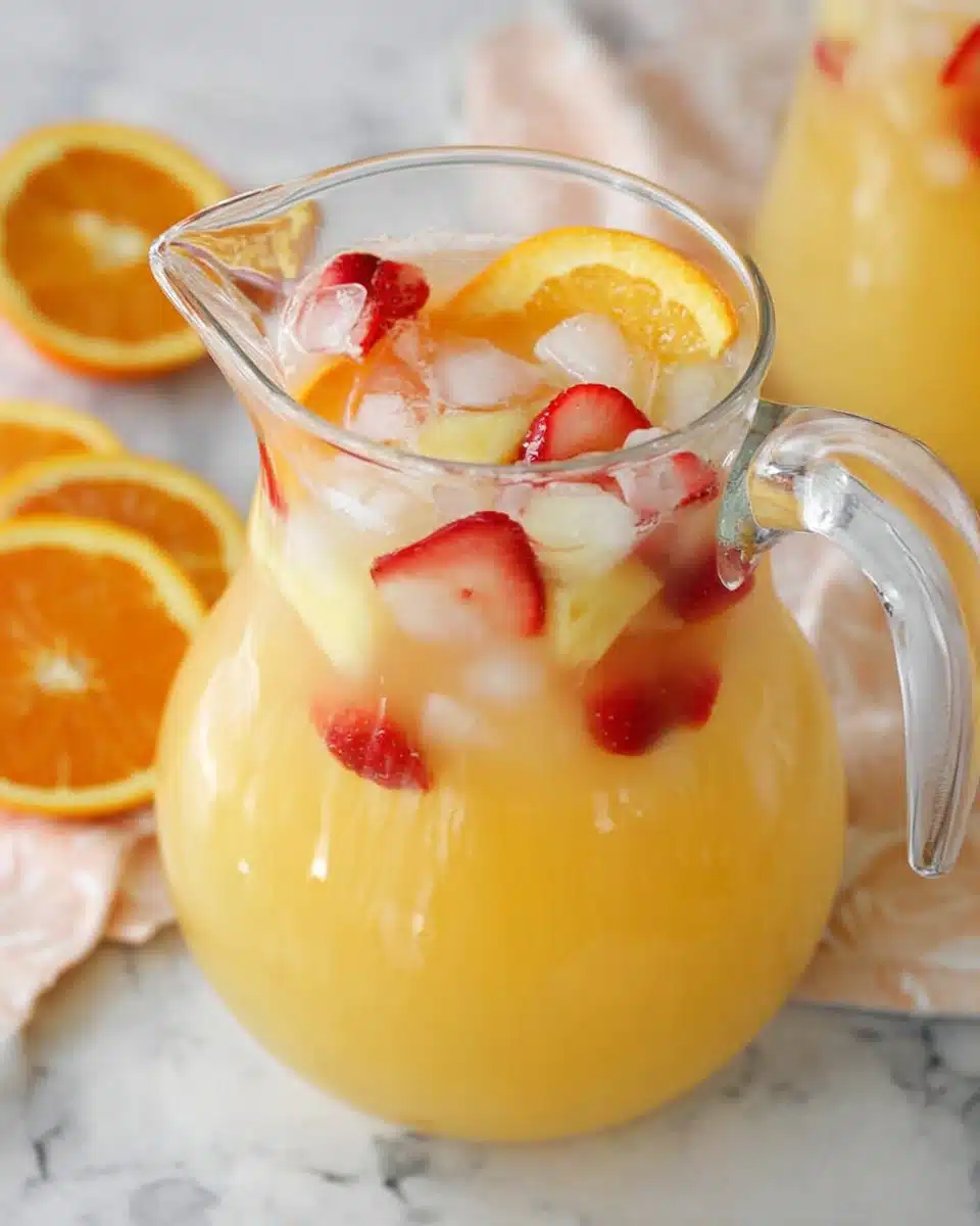 Easy Breakfast Punch Recipe: A Refreshing Morning Favorite