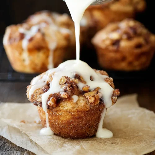 Cinnamon Roll Muffins Recipe Outline 4 Cinnamon Roll Muffins