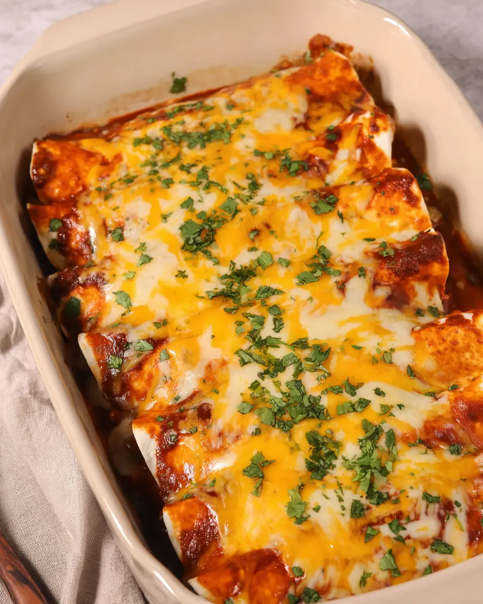 The Best Ground Beef Enchiladas Recipe Everyone Will Love