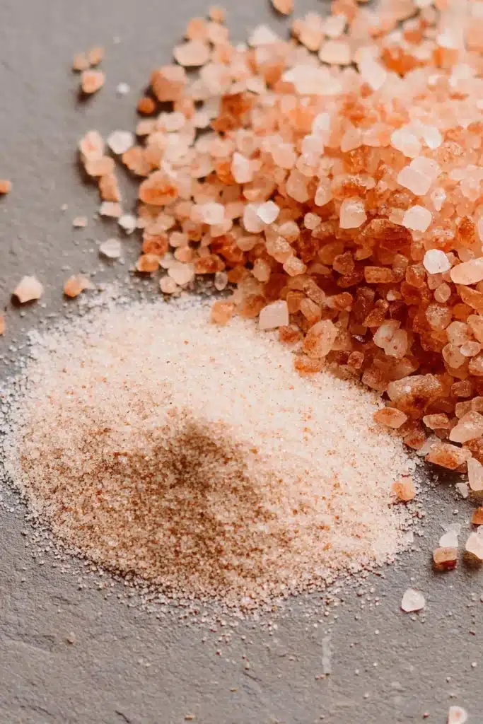 Does pink salt break a fast fine and coarse Himalayan salt comparison
